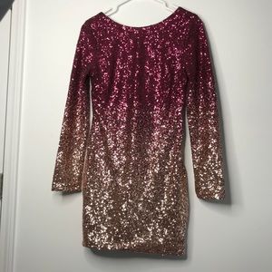 wynn sequin dress